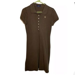 GAP CASUAL T-SHIRT POLO DRESS SIZE M